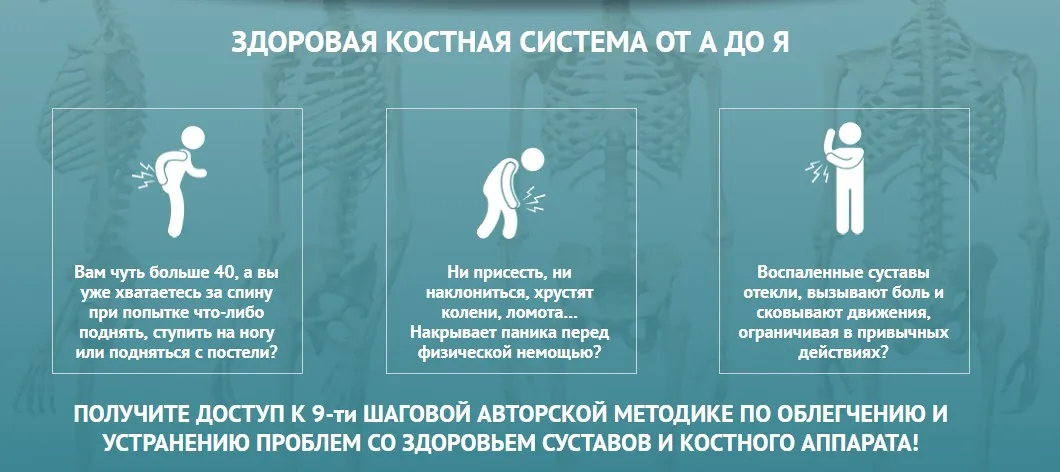 Здоровая костная система от А до Я. Пакет PRO. 2017 (Светлана Аристова)