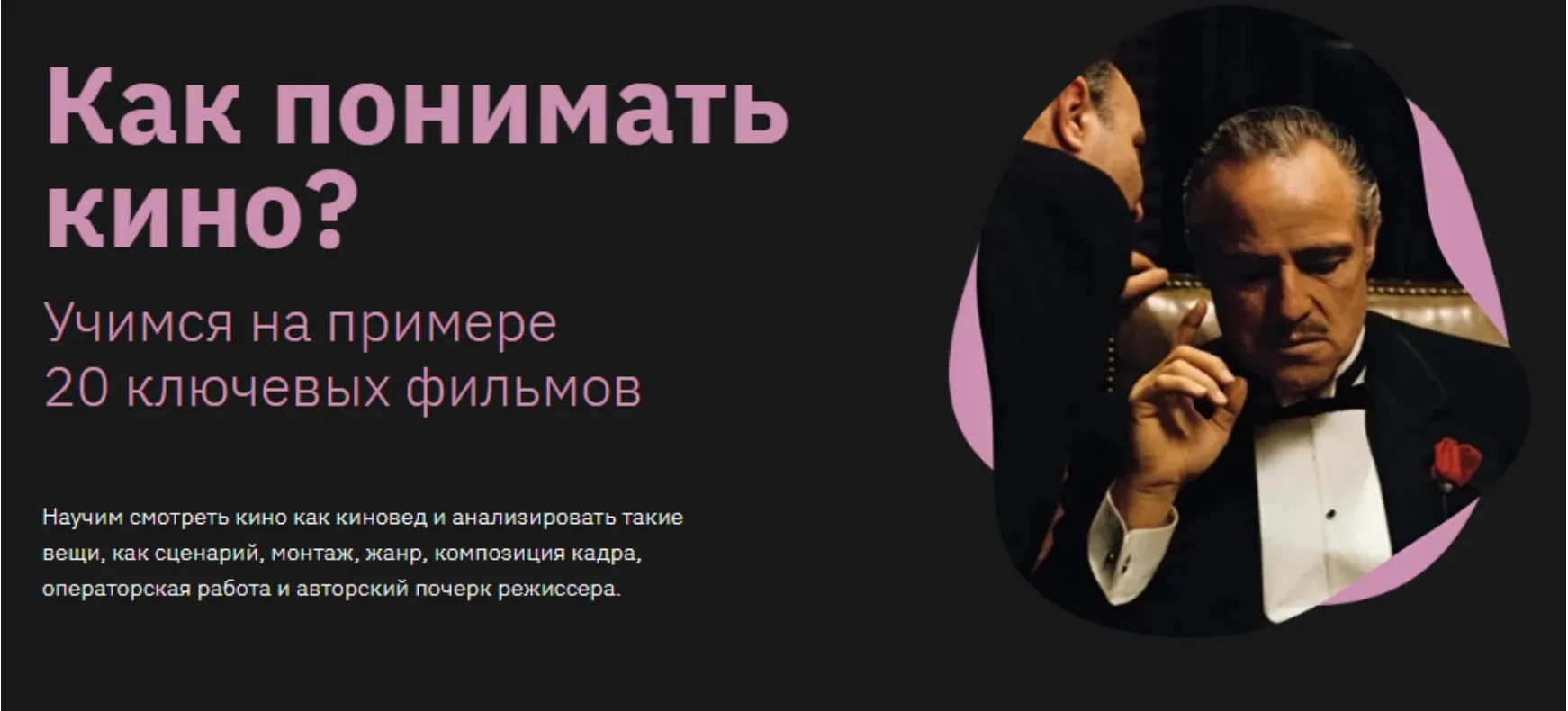 Как понимать кино? (Елизавета Фандорина)