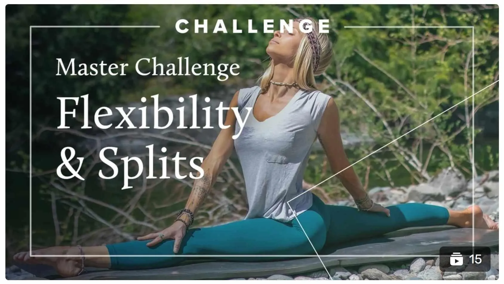 Boho Beautiful Official. Challenges. Flexibility & Splits Master Challenge (bohobeautiful)