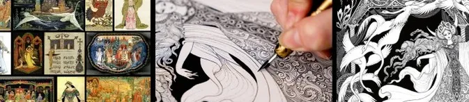 [Domestika] Сказочная иллюстрация пером и тушью. Fairy-Tale Illustration with Pen and Ink (Sveta Dorosheva)