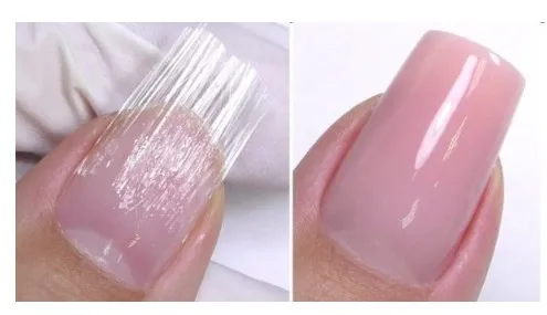 [ParisNail] Ремонт ногтей и экспресс укрепление, декабрь 2018 (Вельмитина Зайцева)