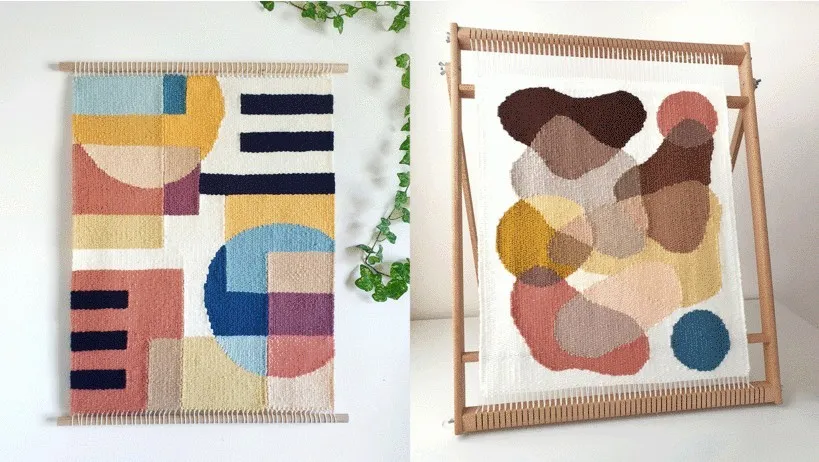 [Domestika] Современное гобеленовое ткачество | Contemporary Tapestry Weaving (Марион Уэймс)