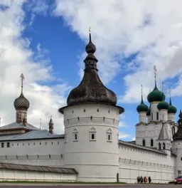 [Умные люди] Ростов Великий: колыбель древнерусской архитектуры (Никита Брусиловский)