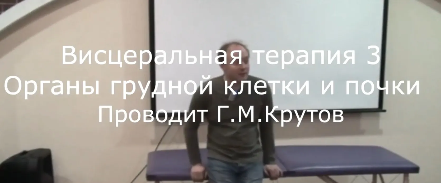 Висцеральная терапия 3. Органы грудной клетки и почки (Григорий Крутов, Дмитрий Кущик)