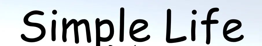Презентации для уроков английского Simple Life (Yana Magician)