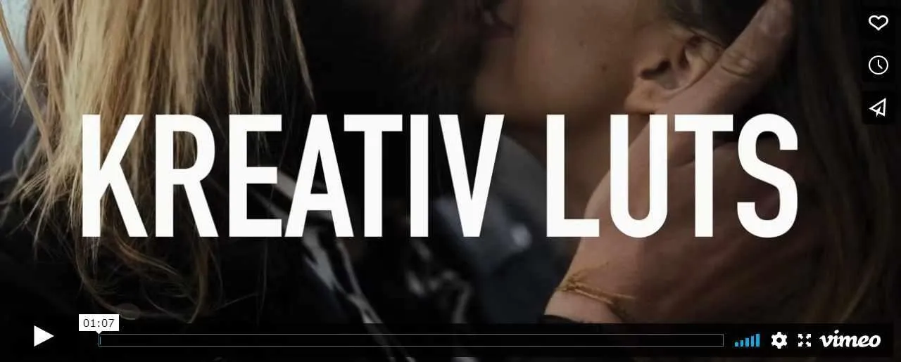 Kreativ wedding LUTs (Riccardo Fasoli, Kreativ Wedding)