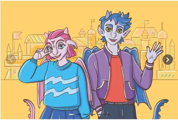 [Квестикс] Квест «Драконополис», 11+