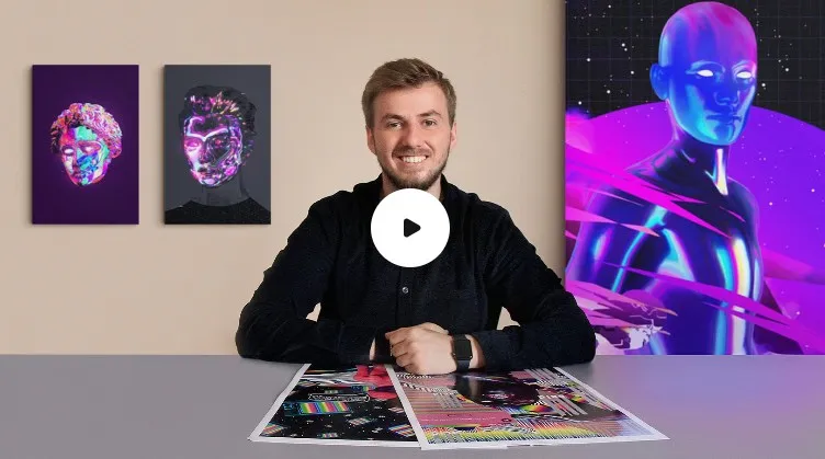 [Domestika] Психоделическая анимация с Photoshop и After Effects (Klarens Malluta)