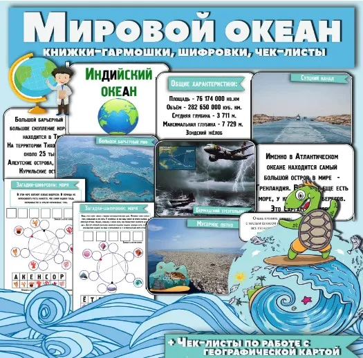 Мировой океан (Елена Солдатова)