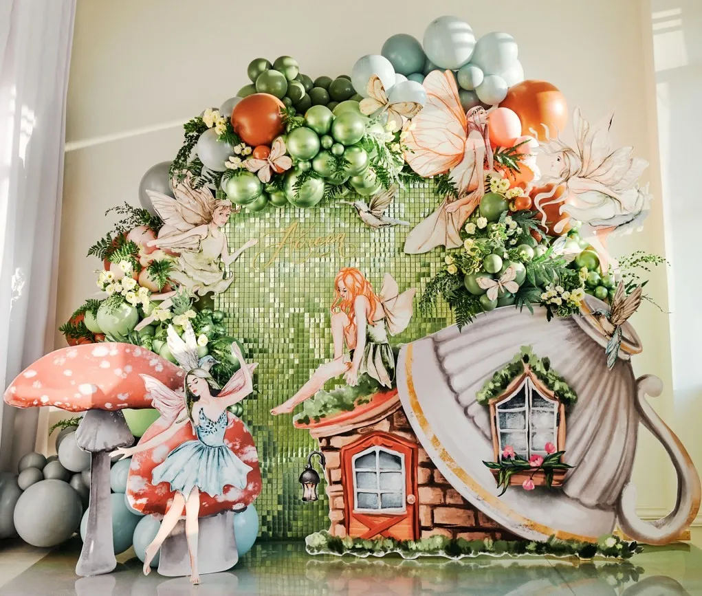 [Aireen Decor School] Лесные феи (Айрин Шевцова)