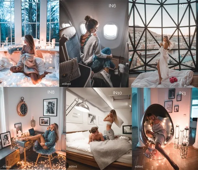 [Debiflue-keeevsch.com] Indoor Preset Pack. Пресеты для снимков в помещении