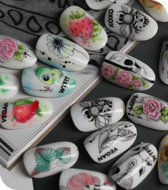 [emi-school] Nail Tattoo