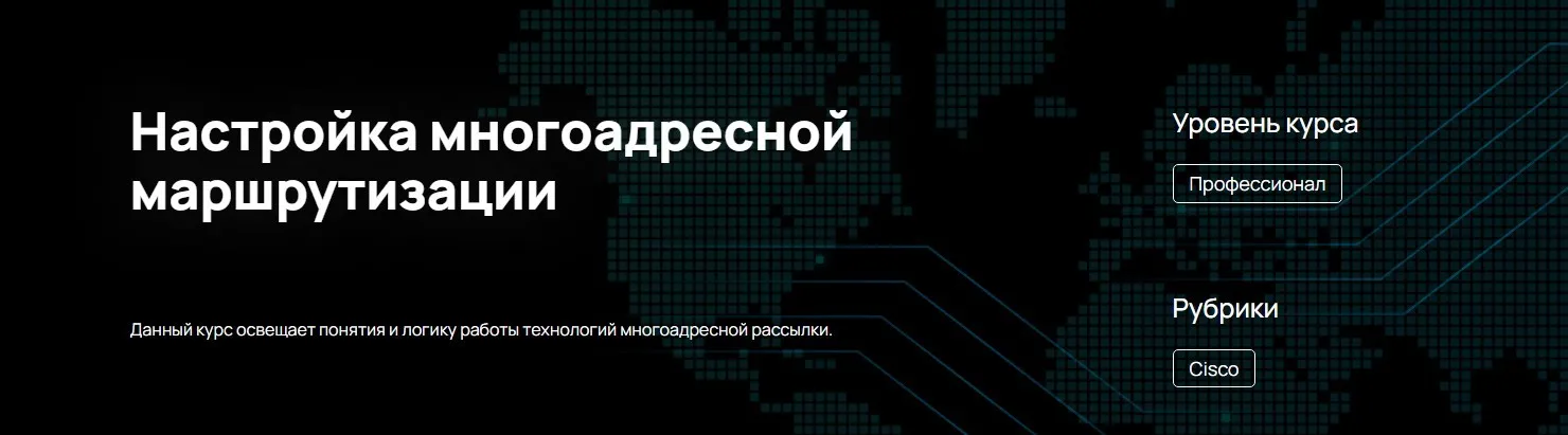 [n4e.ru] Настройка многоадресной маршрутизации (Алексей Гусев)