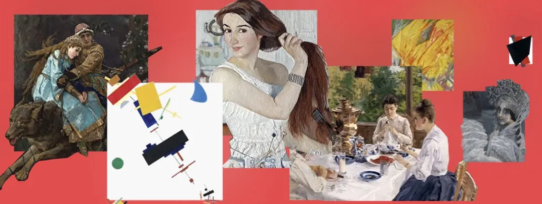 [Миф] Загадки русского искусства. Тариф Все лекции (Мария Швец)