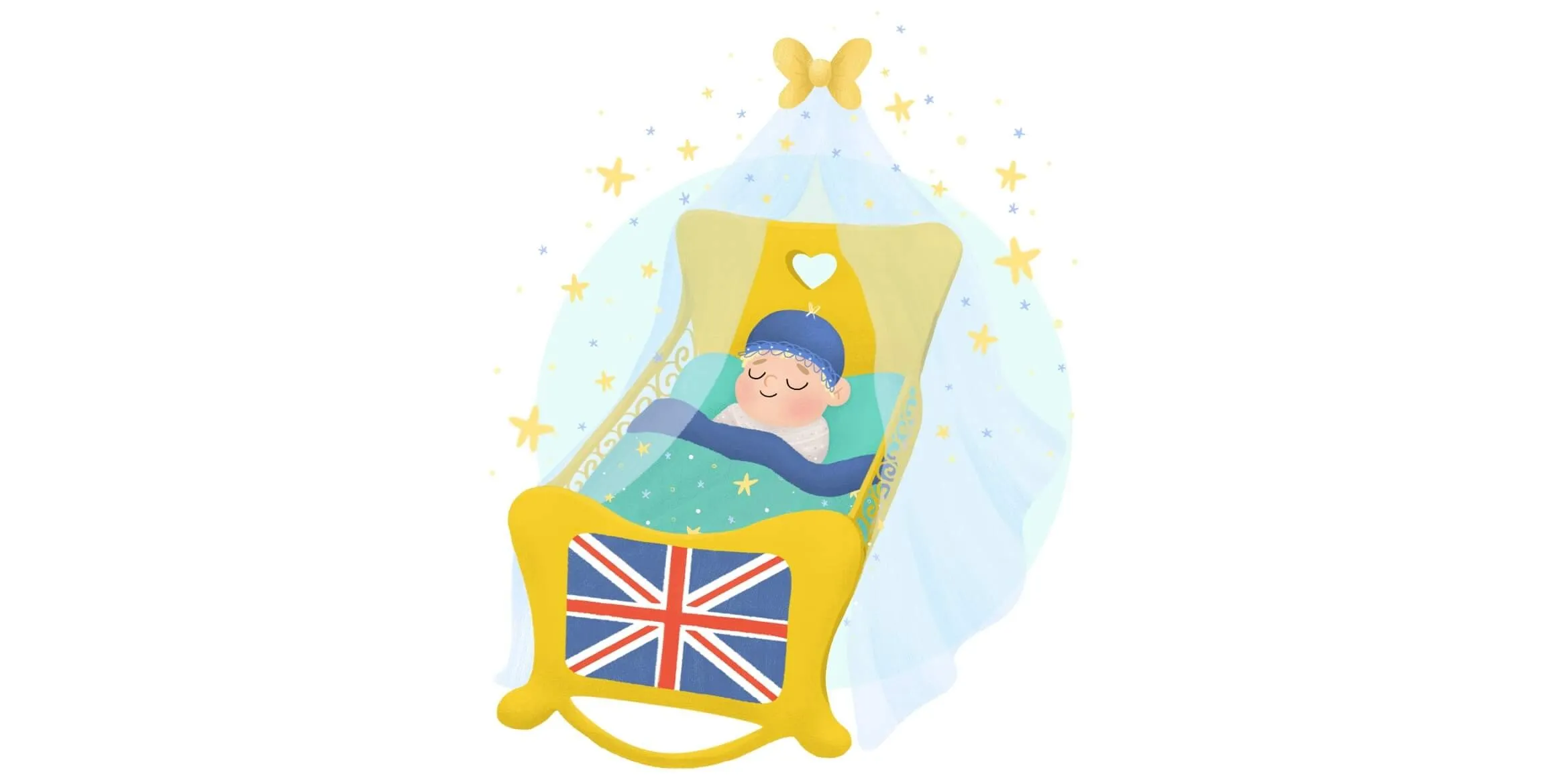 My English Baby. Newborn (0-1 год) (Мария Елисеева)