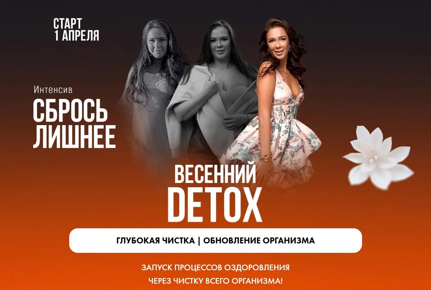 Сбрось лишнее. Весенний Detox (Алена Ковальчук)