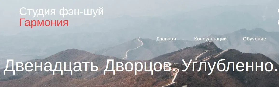 [Студия Фэн-шуй Гармония] Двенадцать Дворцов. Углубленно (Юлия Бальсина)