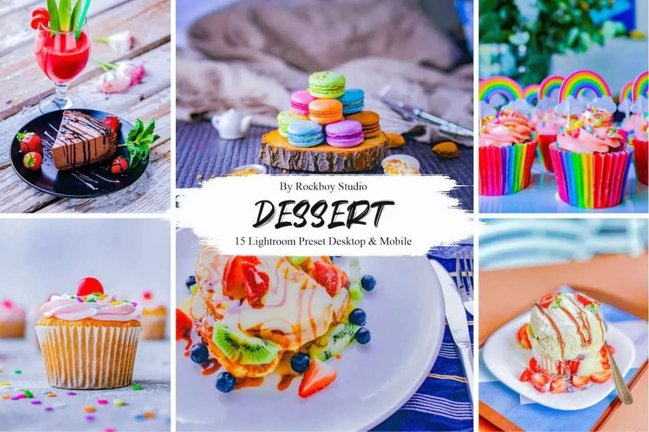 [Envato Market] 15 пресетов десерта Lightroom