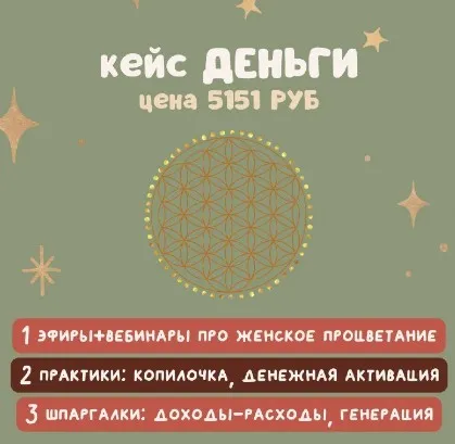Кейс деньги (Марфа)