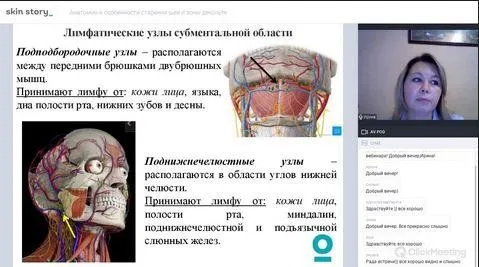 [Skin Story] Анатомия и особенности старения шеи и зоны декольте (Ирина Капустяна)