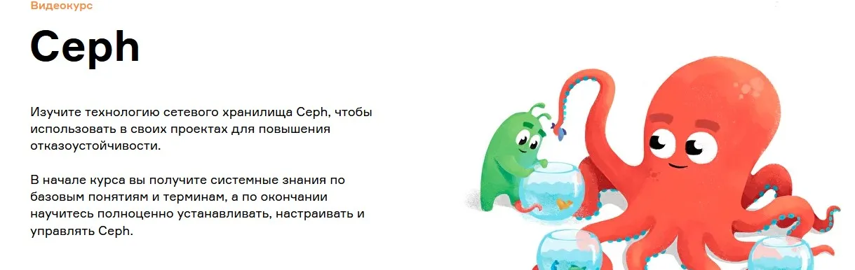 [slurm] Видеокурс Ceph (Виталий Филиппов, Александр Чистяков)