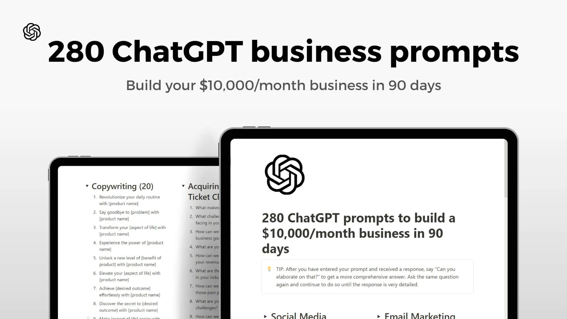 1548 запросов ChatGPT для бизнеса (iNotion)