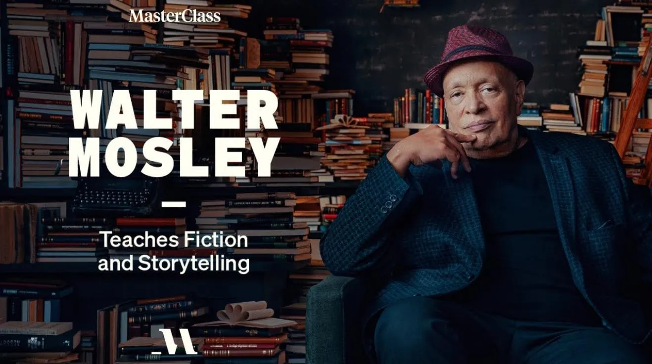 [masterclass] Уолтер Мосли учит писать художественные книги и рассказу историй. С переводом (Уолтер Мосли)
