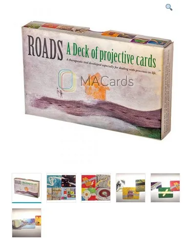 Метафорические ассоциативные карты «Roads» (Дороги) (Гали Салпетер)