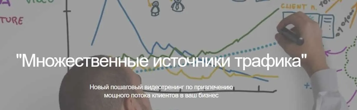 Множественные источники трафика (Дмитрий Новосёлов)