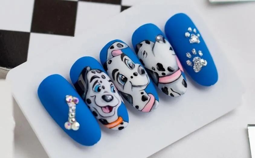 [parisnail] Disney (Юлия Кузнецова)