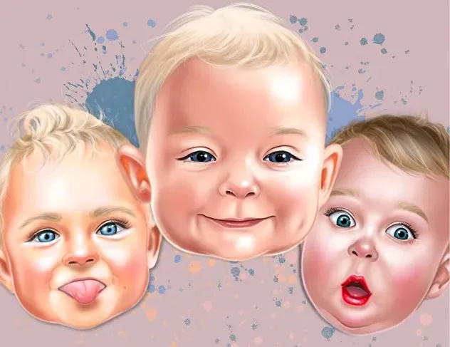[Bengala Art] Курс по созданию детского портрета на ipad «Малыши» (Ирина Глушкова)