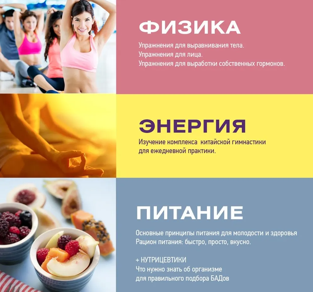 Золотое трио молодости. 1+2 ступени (Елена Пятибрат)