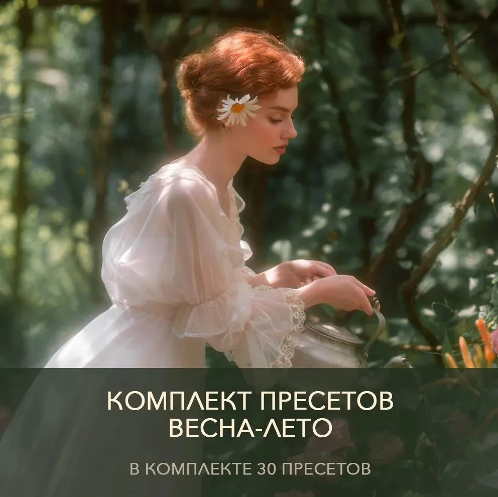 Пресеты - Весна-лето, 2020 (Карина Киль)