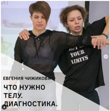 Что нужно телу. Диагностика (Евгения Чижикова)