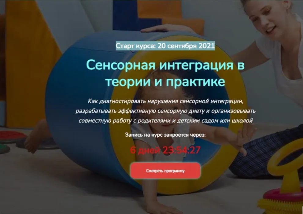 Сенсорная интеграция в теории и практике (Света Ревич)