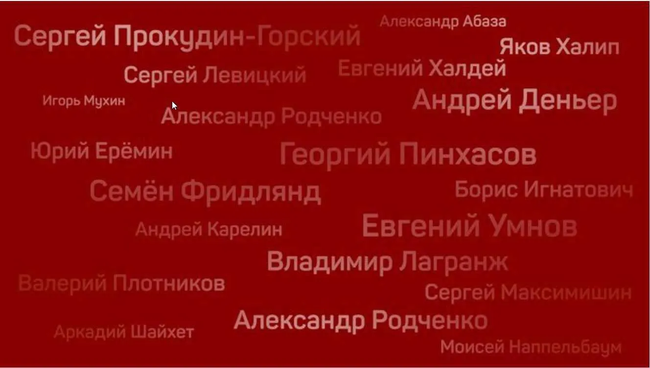 [liveclasses] 20 самых известных отечественных фотографов (Антон Мартынов)