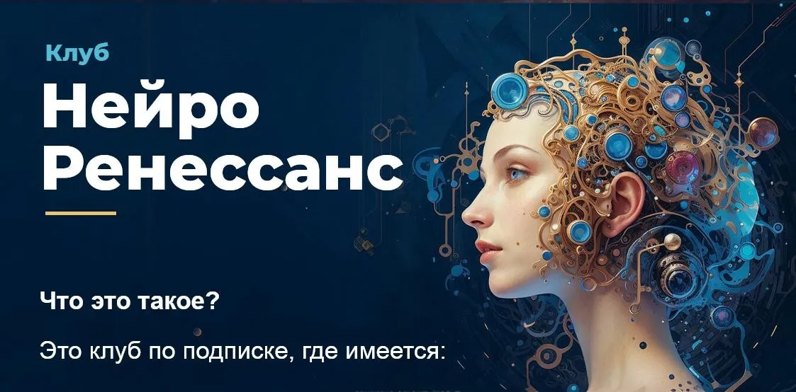 Клуб Нейро Ренессанс. Май 2025 (Станислав Шульгин)