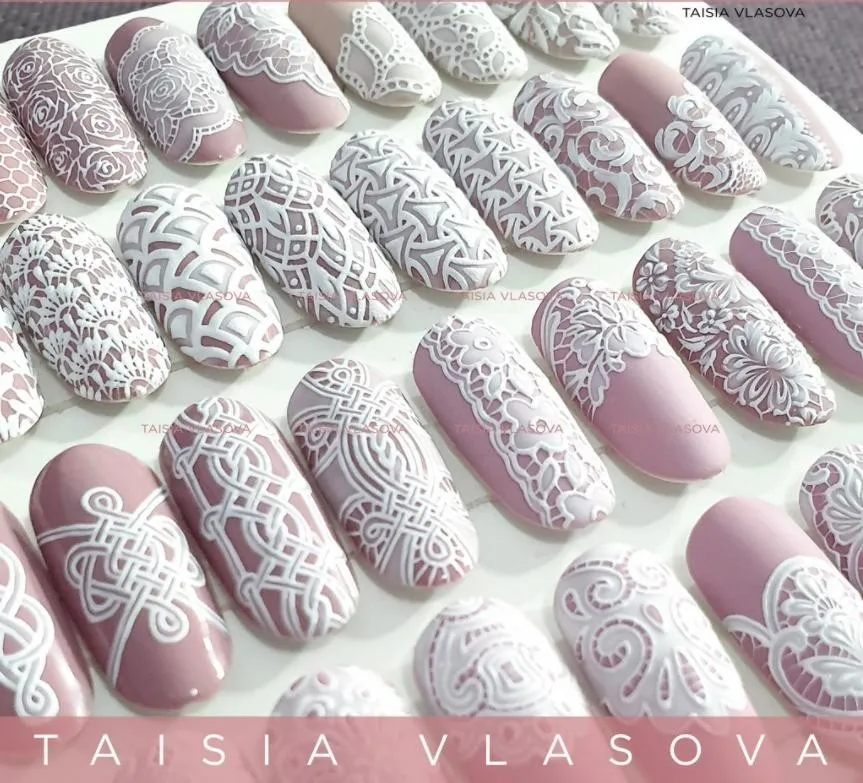 «Кружева» 1 пакет -30уроков (Таисия Власова)