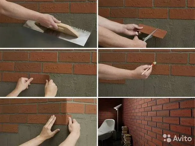 [UMB facade systems] Производство и технология Гибкий камень, кирпич