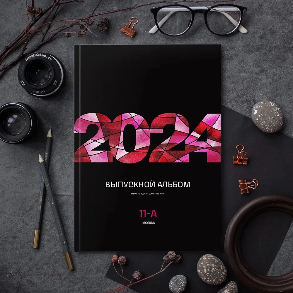 [Mirramian] Обложка для выпускного альбома Витраж (Ксения Фёдорова)