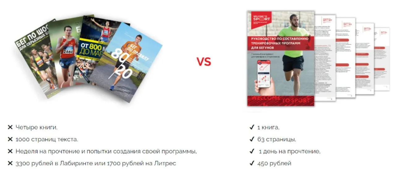 [Welcometorun] Научись писать тренировочные программы