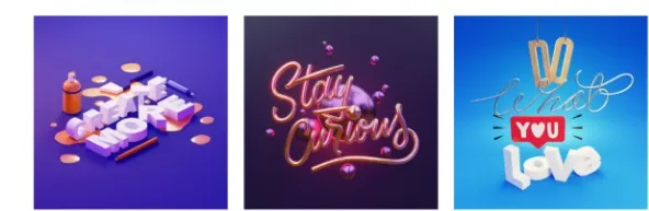 [Polygon runway] Create 3D Lettering in Blender (Ian Barnard)