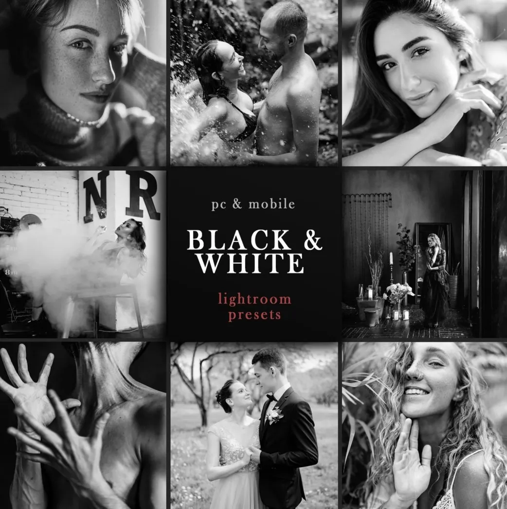 Пресеты - Black & white, 2019 (Сергей Потлов)