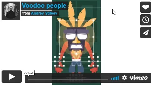 Персонажная анимация Voodoo People (Андрей Стифеев, Алексей Чуркин)
