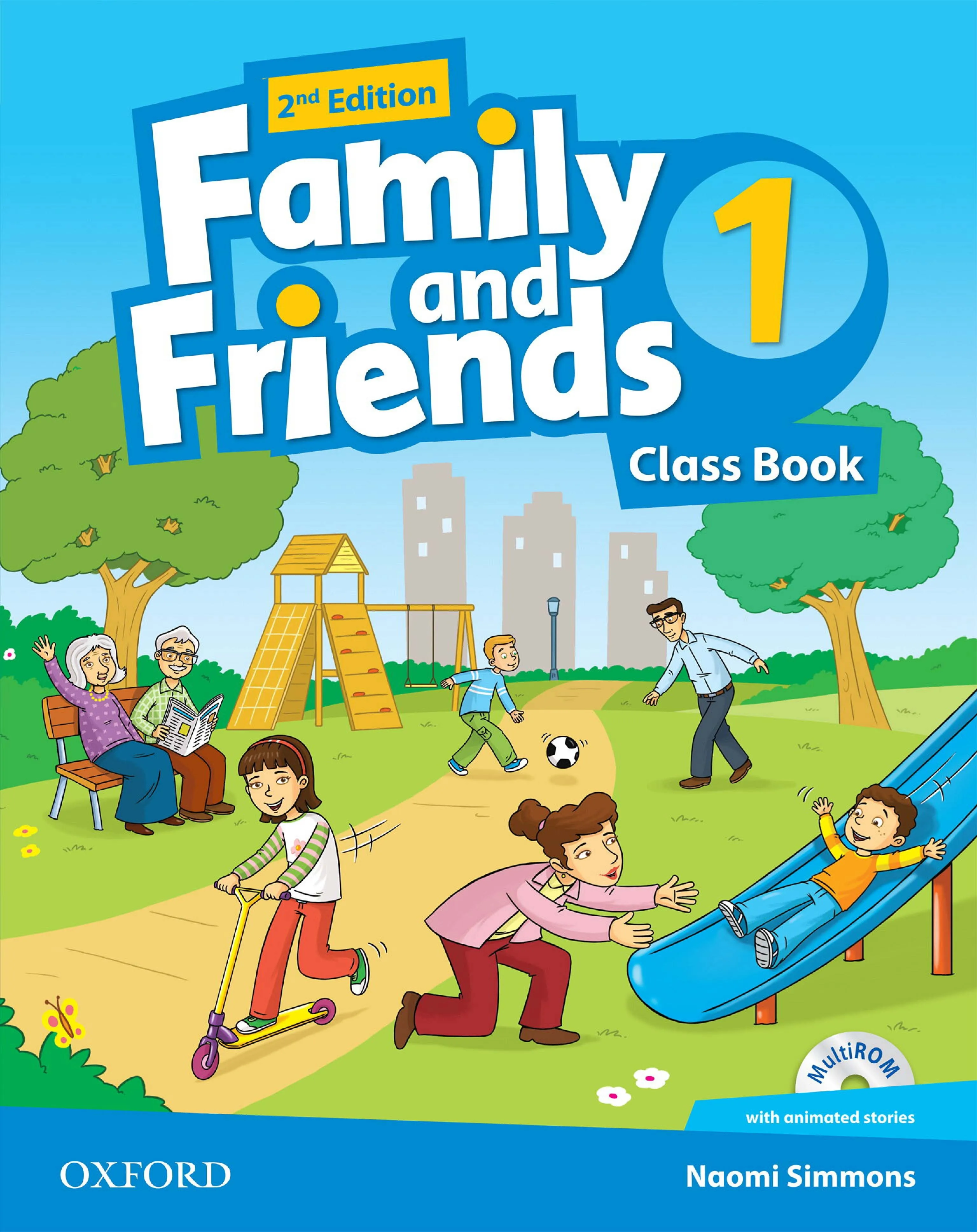 [Oxford] Family and Friends (2 издание). Уровень 1 (Naomi Simmons)