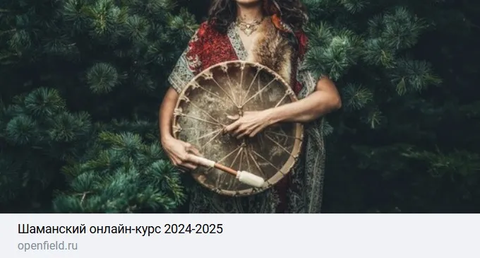 Годовой шаманский курс 2024-2025 (Елена Веселаго)