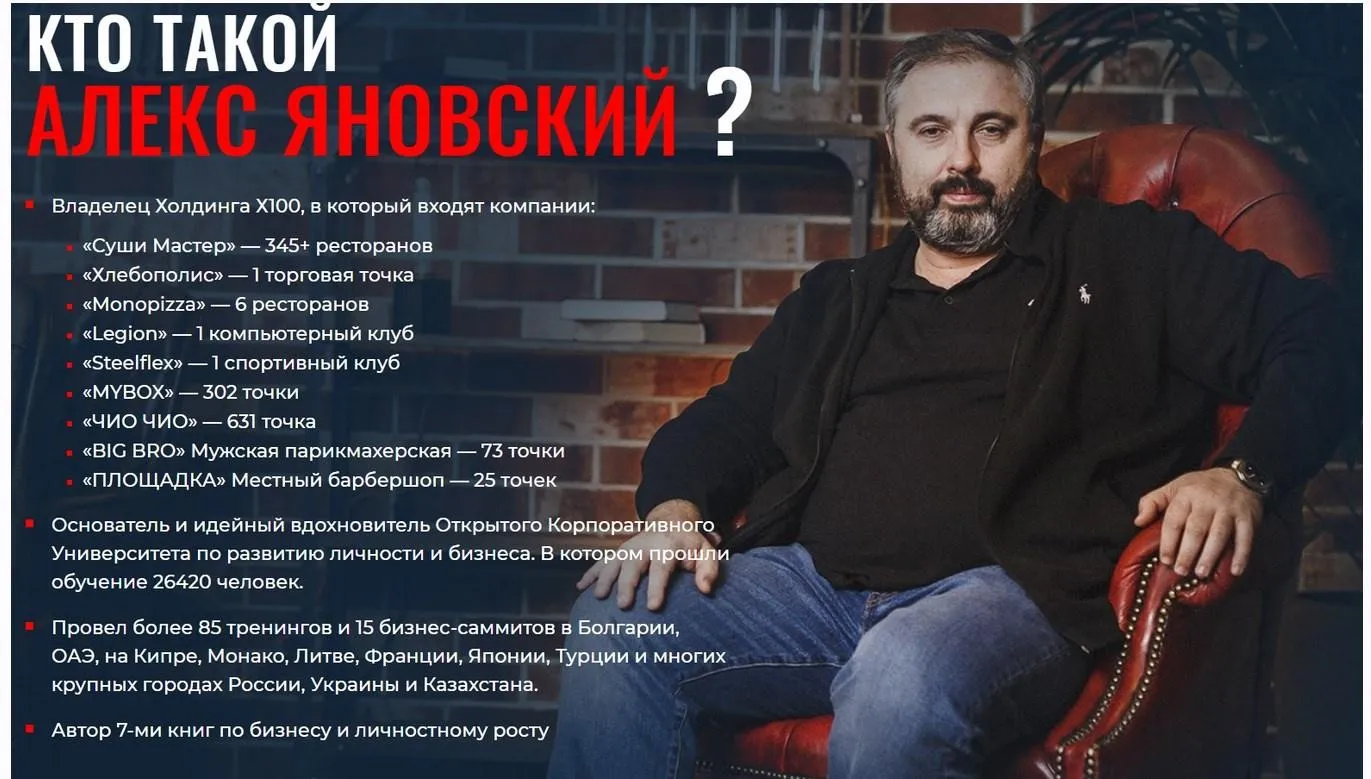 Мышление миллионера. Август, сентябрь, октябрь 2022 (Алекс Яновский)
