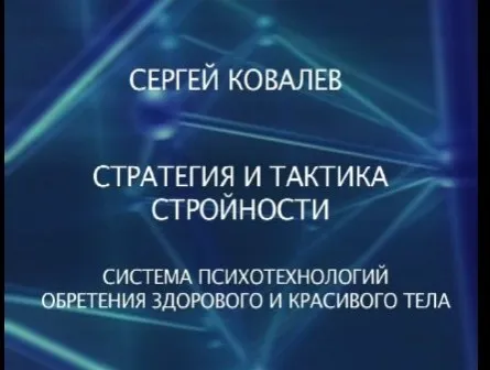Стратегия и тактика стройности, 2013 (Сергей Ковалев)