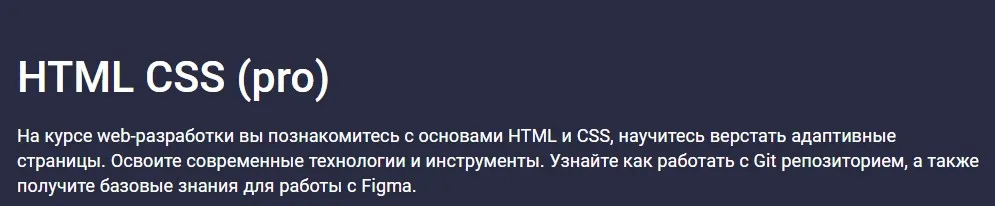 [Stepik] HTML CSS pro. Web Hacker