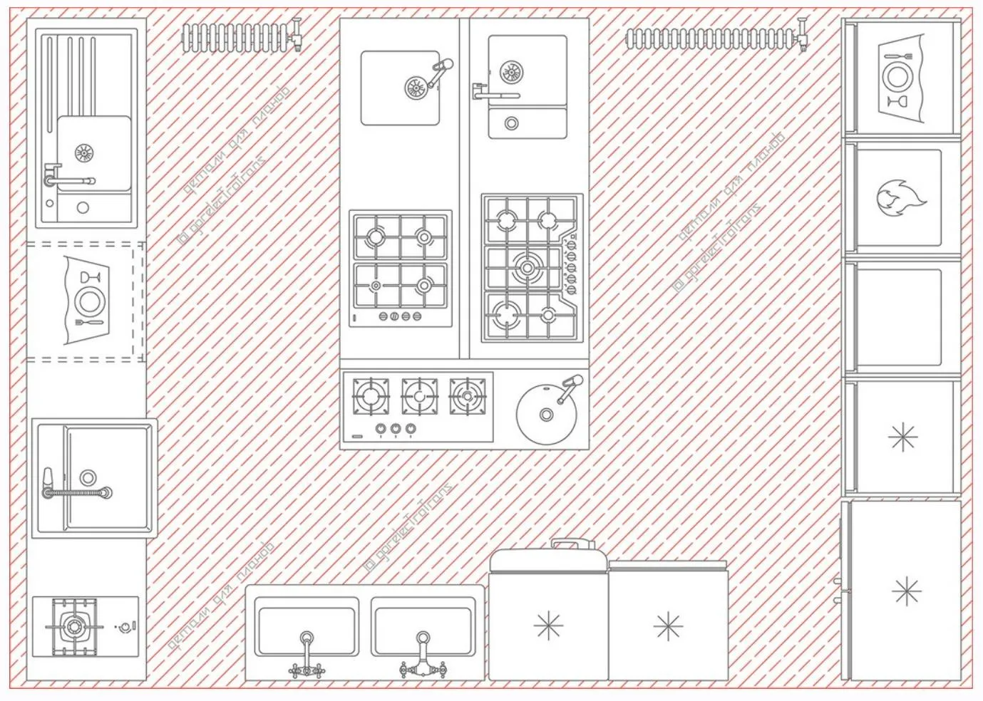 [architectured]  Архитектурные блоки 2. AutoCAD, ArchiCAD